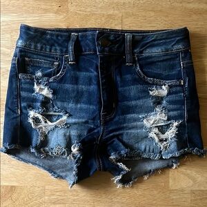 American Eagle Distressed Denim Women's Shorts